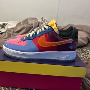 Undefeated forces
